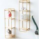 Multi function Metal Storage Holder Nordic Iron Hanging Wall Shelf for Home Living Room House Shape Decoration Racks Multi function Metal Storage Holder Nordic Iron Hanging Wall Shelf for Home Living Room House Shape Decoration Racks