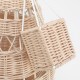 Nordic Style Children Bedroom Rattan Weaven Hot Air Balloon Craft Wall Home Hanging Decoration Nordic Style Children Bedroom Rattan Weaven Hot Air Balloon Craft Wall Home Hanging Decoration