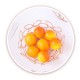 Nordic Wrought Iron Fruit Storage Basket Creative Home Living Room Desktop Fruit Tray Color Rose Gold Hole Style Nordic Wrought Iron Fruit Storage Basket Creative Home Living Room Desktop Fruit Tray Color Rose Gold Hole Style