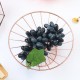 Nordic Wrought Iron Fruit Storage Basket Creative Home Living Room Desktop Fruit Tray Color Rose Gold Wine Glass Style Nordic Wrought Iron Fruit Storage Basket Creative Home Living Room Desktop Fruit Tray Color Rose Gold Wine Glass Style