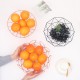 Nordic Wrought Iron Fruit Storage Basket Creative Home Living Room Desktop Fruit Tray Color Rose Gold Wine Glass Style Nordic Wrought Iron Fruit Storage Basket Creative Home Living Room Desktop Fruit Tray Color Rose Gold Wine Glass Style