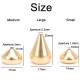 10 PCS Drop shaped Incense Insert Plate Incense Burner Bracket Small 10 PCS Drop shaped Incense Insert Plate Incense Burner Bracket Small