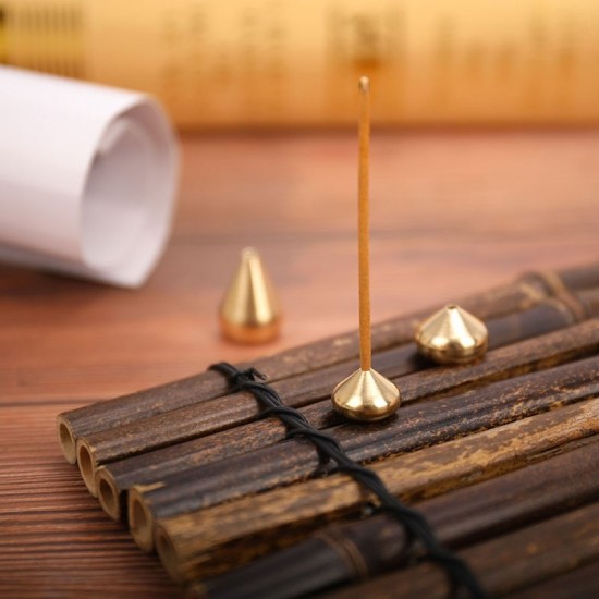 10 PCS Drop shaped Incense Insert Plate Incense Burner Bracket Small 10 PCS Drop shaped Incense Insert Plate Incense Burner Bracket Small
