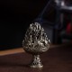 Vintage Indoor Incense Burner Copper Alloy Incense Burner Ornament Small Bronze Color Vintage Indoor Incense Burner Copper Alloy Incense Burner Ornament Small Bronze Color