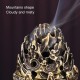 Vintage Indoor Incense Burner Copper Alloy Incense Burner Ornament Large Bronze Color Vintage Indoor Incense Burner Copper Alloy Incense Burner Ornament Large Bronze Color