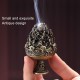 Vintage Indoor Incense Burner Copper Alloy Incense Burner Ornament Large Bronze Color Vintage Indoor Incense Burner Copper Alloy Incense Burner Ornament Large Bronze Color