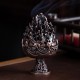 Vintage Indoor Incense Burner Copper Alloy Incense Burner Ornament Large Copper Color Vintage Indoor Incense Burner Copper Alloy Incense Burner Ornament Large Copper Color