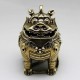Brass Antique Incense Burner Desktop Ornament Bronze Home Crafts Kylin Brass Antique Incense Burner Desktop Ornament Bronze Home Crafts Kylin