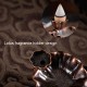 Alloy Lotus Leaf Inverted Incense Burner Antique Indoor Incense Burner Bronze Color Alloy Lotus Leaf Inverted Incense Burner Antique Indoor Incense Burner Bronze Color