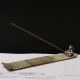 Fisherman Incense Stick Holder Insence Burner Ash Catcher Insense Stand Bamboo Raft Fisherman Incense Stick Holder Insence Burner Ash Catcher Insense Stand Bamboo Raft