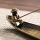Fisherman Incense Stick Holder Insence Burner Ash Catcher Insense Stand Fishing Boat Fisherman Incense Stick Holder Insence Burner Ash Catcher Insense Stand Fishing Boat