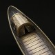 Fisherman Incense Stick Holder Insence Burner Ash Catcher Insense Stand Bamboo Raft Fisherman Incense Stick Holder Insence Burner Ash Catcher Insense Stand Bamboo Raft