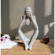 2 PCS Creative Home Ornament Drawing Room Office Sandstone Decor Gift Sculpture Fcous 2 PCS Creative Home Ornament Drawing Room Office Sandstone Decor Gift Sculpture Fcous