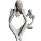 2 PCS Creative Home Ornament Drawing Room Office Sandstone Decor Gift Sculpture Fcous 2 PCS Creative Home Ornament Drawing Room Office Sandstone Decor Gift Sculpture Fcous
