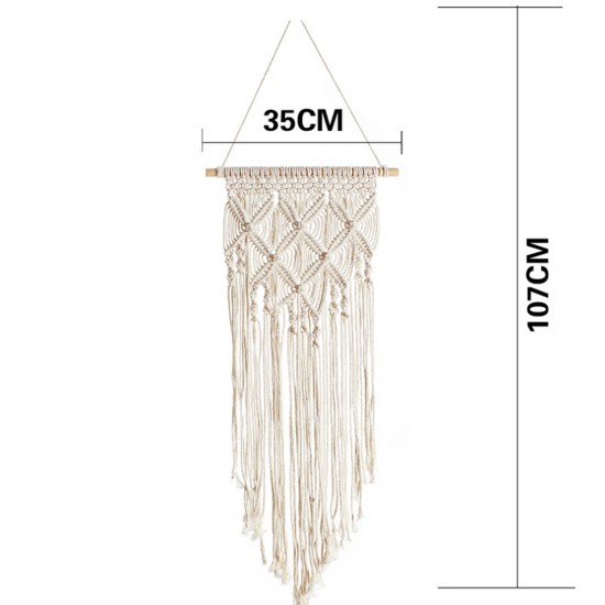 Knitting Decor Macrame Wall Hanging Woven Wall Art Tapestry Boho Home Knitting Decor Macrame Wall Hanging Woven Wall Art Tapestry Boho Home