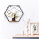 Hexagon Wall Mounted Shelf Nordic Storage Rack Bookshelf Decorations Display Stand Organizer for Home Office Furniture Decor Hexagon Wall Mounted Shelf Nordic Storage Rack Bookshelf Decorations Display Stand Organizer for Home Office Furniture Decor