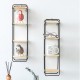 Multi function Metal Storage Holder Nordic Iron Hanging Wall Shelf for Home Living Room House Shape Decoration Racks Multi function Metal Storage Holder Nordic Iron Hanging Wall Shelf for Home Living Room House Shape Decoration Racks