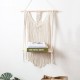 Woven Macrame Plant Hanger Holder Tapestries Wall Hanging Art Home Storage Woven Macrame Plant Hanger Holder Tapestries Wall Hanging Art Home Storage