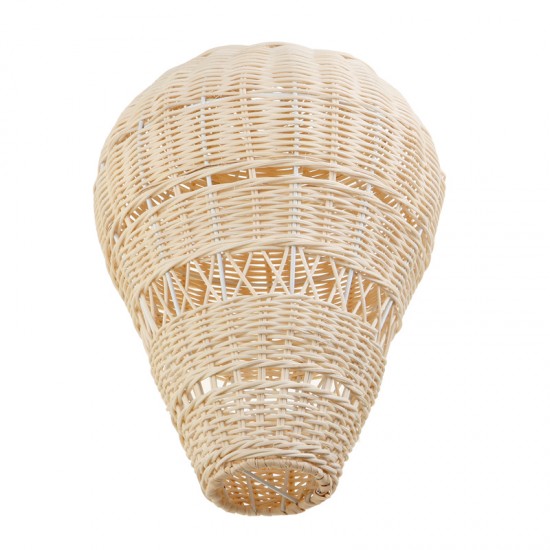 Nordic Style Children Bedroom Rattan Weaven Hot Air Balloon Craft Wall Home Hanging Decoration Nordic Style Children Bedroom Rattan Weaven Hot Air Balloon Craft Wall Home Hanging Decoration