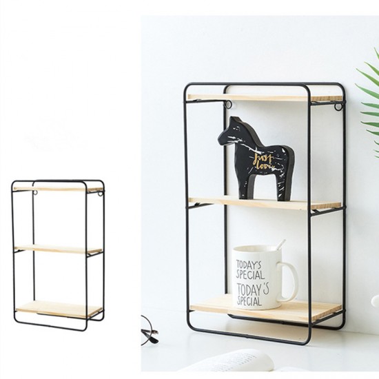 Multi function Metal Storage Holder Nordic Iron Hanging Wall Shelf for Home Living Room House Shape Decoration Racks Multi function Metal Storage Holder Nordic Iron Hanging Wall Shelf for Home Living Room House Shape Decoration Racks