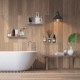 AGSIVO 2PCS Wall Hanging Retro Shelves Floating Storage Shelf Hanging Shelves Holder AGSIVO 2PCS Wall Hanging Retro Shelves Floating Storage Shelf Hanging Shelves Holder