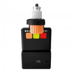 7 x 15cm Laser Level Suction Wall Support Bracket   EU Charger   2400mAh Digital Display Rechargeable Battery Automatic Adsorption Punch  free Installation  free
