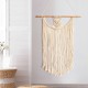 Retro Bohemian Macrame Woven Wall Hanging Hand Weaving Fringe Tapestry Retro Bohemian Macrame Woven Wall Hanging Hand Weaving Fringe Tapestry