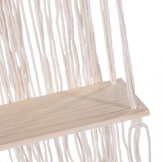 Woven Macrame Plant Hanger Holder Tapestries Wall Hanging Art Home Storage Woven Macrame Plant Hanger Holder Tapestries Wall Hanging Art Home Storage