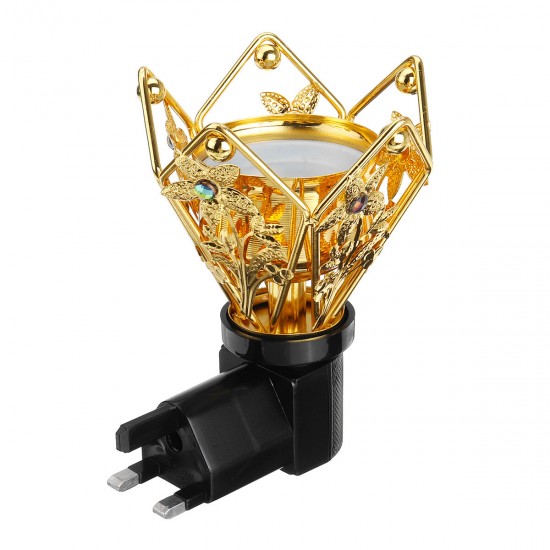 Electric Bakhoor Burner Incense Metal Burner Positive Energy Gift Travel Sleep Electric Bakhoor Burner Incense Metal Burner Positive Energy Gift Travel Sleep