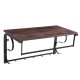 Wall mounted Hook Rack Industrial Wall mounted Shelf Rack with Hanging Rail Living Room Kitchen Bedroom Wall mounted Hook Rack Industrial Wall mounted Shelf Rack with Hanging Rail Living Room Kitchen Bedroom