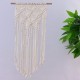 Wall Hanging Hand knitted Cotton Rope Macrame Tapestry Woven Home Art Decor Ornament Wall Hanging Hand knitted Cotton Rope Macrame Tapestry Woven Home Art Decor Ornament
