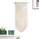 Woven Macrame Plant Hanger Wall Hanging Bohoes Wall Art with Tassels Home DIY Hanging Craft Decorations Woven Macrame Plant Hanger Wall Hanging Bohoes Wall Art with Tassels Home DIY Hanging Craft Decorations