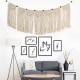 Tassel Woven Tapestry Bohemian Macrame Woven Wall Hanging Fringe Garlanf Banner Tassel Woven Tapestry Bohemian Macrame Woven Wall Hanging Fringe Garlanf Banner