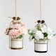 Nordic Vase Hanging Basket Wrought Iron Flower Pot Hanging Iron Frame Flower Stand Hydroponic Flower Pot Modern Wall Decoration Decoration Nordic Vase Hanging Basket Wrought Iron Flower Pot Hanging Iron Frame Flower Stand Hydroponic Flower Pot Modern Wall Decoration Decoration
