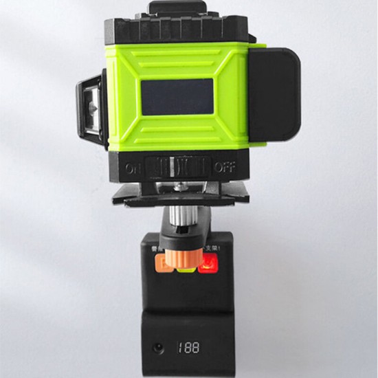 7 x 15cm Laser Level Suction Wall Support Bracket EU Charger 2400mAh Digital Display Rechargeable Battery Automatic Adsorption Punch free Installation free 7 x 15cm Laser Level Suction Wall Support Bracket EU Charger 2400mAh Digital Display Rechargeable Battery Automatic Adsorption Punch free Installation free