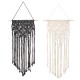 Wall Hanging Hand knitted Cotton Rope Macrame Tapestry Woven Home Art Decor Ornament Wall Hanging Hand knitted Cotton Rope Macrame Tapestry Woven Home Art Decor Ornament