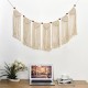 Tassel Woven Tapestry Bohemian Macrame Woven Wall Hanging Fringe Garlanf Banner Tassel Woven Tapestry Bohemian Macrame Woven Wall Hanging Fringe Garlanf Banner