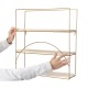 AGSIVO 3 Layer Wooden Wall Mounted Storage Shelves Bedroom Drawing Room Rack Shelf Organizer Holder AGSIVO 3 Layer Wooden Wall Mounted Storage Shelves Bedroom Drawing Room Rack Shelf Organizer Holder