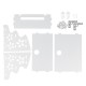 3 Tier Shelves Chic Wall Mount Holder for WIFI Router CD TV DVD Book Display Storage 3 Tier Shelves Chic Wall Mount Holder for WIFI Router CD TV DVD Book Display Storage