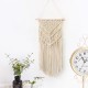 Woven Macrame Plant Hanger Wall Hanging Bohoes Wall Art with Tassels Home DIY Hanging Craft Decorations Woven Macrame Plant Hanger Wall Hanging Bohoes Wall Art with Tassels Home DIY Hanging Craft Decorations