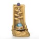 Backflow Incense Burner Creative Ornaments Alpine Flowing Water Ceramic Incense Burner Backflow Incense Burner Creative Ornaments Alpine Flowing Water Ceramic Incense Burner