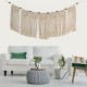 Tassel Woven Tapestry Bohemian Macrame Woven Wall Hanging Fringe Garlanf Banner Tassel Woven Tapestry Bohemian Macrame Woven Wall Hanging Fringe Garlanf Banner