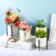 Desktop Ceramic Vase Metal Stents Multi placed Decoration for Home Desktop Ceramic Vase Metal Stents Multi placed Decoration for Home