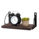3 Tier Wooden Wall Mounted Floating Shelves DIY Storage Shelving Display Bracket 3 Tier Wooden Wall Mounted Floating Shelves DIY Storage Shelving Display Bracket