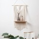 Woven Macrame Plant Hanger Holder Tapestries Wall Hanging Art Home Storage Woven Macrame Plant Hanger Holder Tapestries Wall Hanging Art Home Storage