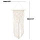 Wall Hanging Hand knitted Cotton Rope Macrame Tapestry Woven Home Art Decor Ornament Wall Hanging Hand knitted Cotton Rope Macrame Tapestry Woven Home Art Decor Ornament