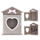 House Heart Shaped Key Box European Style Retro Wood Wall Hanging Key Storage Cabinet Wall Mounted with Hooks House Heart Shaped Key Box European Style Retro Wood Wall Hanging Key Storage Cabinet Wall Mounted with Hooks