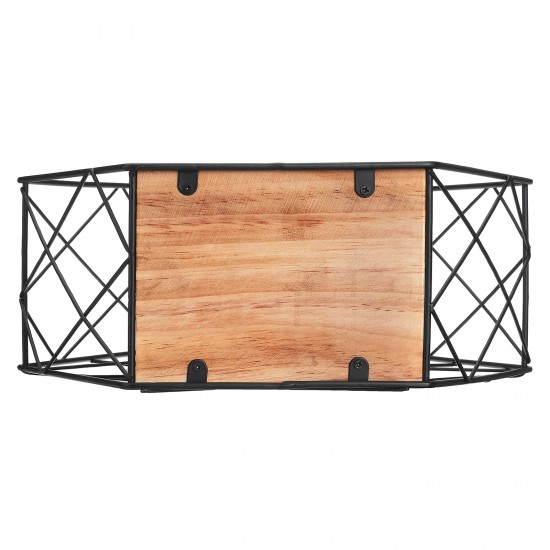 Hexagon Wall Mounted Shelf Nordic Storage Rack Bookshelf Decorations Display Stand Organizer for Home Office Furniture Decor Hexagon Wall Mounted Shelf Nordic Storage Rack Bookshelf Decorations Display Stand Organizer for Home Office Furniture Decor