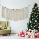 Tassel Woven Tapestry Bohemian Macrame Woven Wall Hanging Fringe Garlanf Banner Tassel Woven Tapestry Bohemian Macrame Woven Wall Hanging Fringe Garlanf Banner