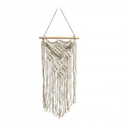 Macrame Woven Wall Hanging Tapestry Handmade Chic Bohemian Style Art Home Wall Decor